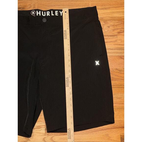 Hurley Men’s Hybrid Short Size 40 Fast-drying Black Golf Hiking Summer - Picture 3 of 6